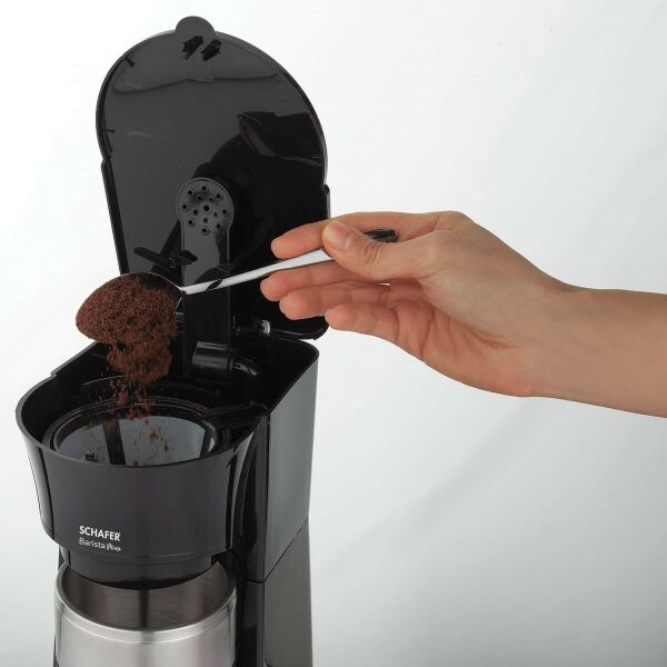 Schafer Barista Mini Kişisel Filtre Kahve Makinesi Siyah