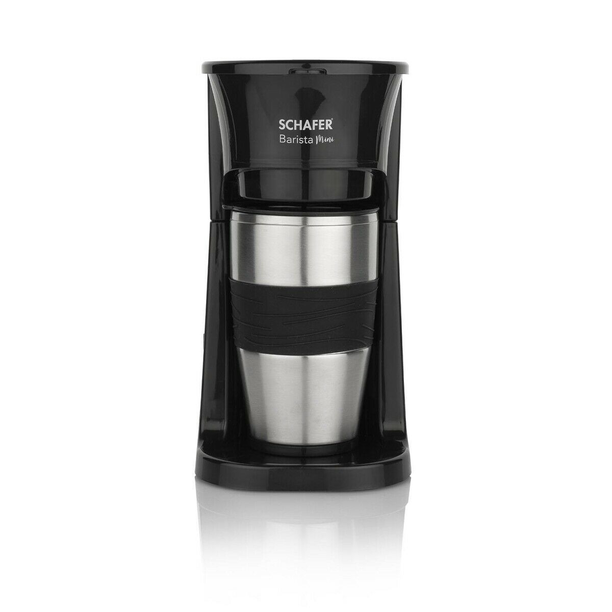 Schafer Barista Mini Kişisel Filtre Kahve Makinesi Siyah