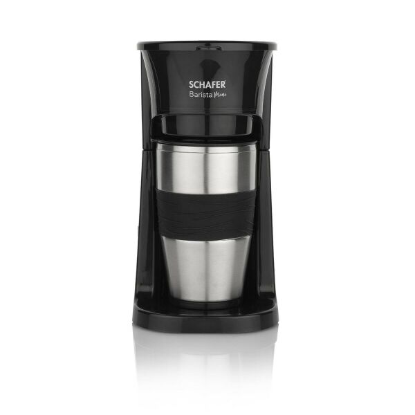 Schafer Barista Mini Kişisel Filtre Kahve Makinesi Siyah