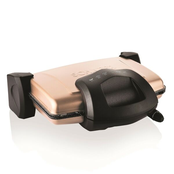 Schafer Grill Chef Tost Makinesi Rosegold