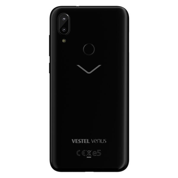 Vestel Venüs e5 İnci Siyahı Cep Telefonu