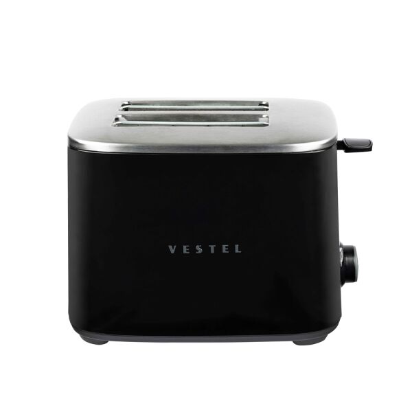 Vestel Retro Ekmek Kızartma Makinesi Siyah