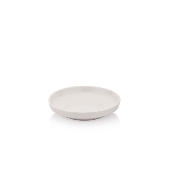 Schafer Freya Dove Yuvarlak Servis Tabağı 15 cm Beyaz