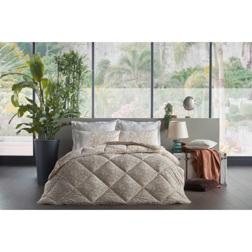 Doqu Home Polycotton Comforter Tek Kişilik Uyku Seti Biella