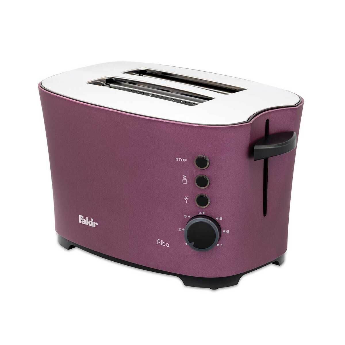 Fakir Alba Ekmek Kızartma Makinesi Violet