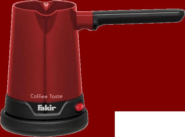 Fakir Coffee Taste Türk Kahve Makinesi Kırmızı