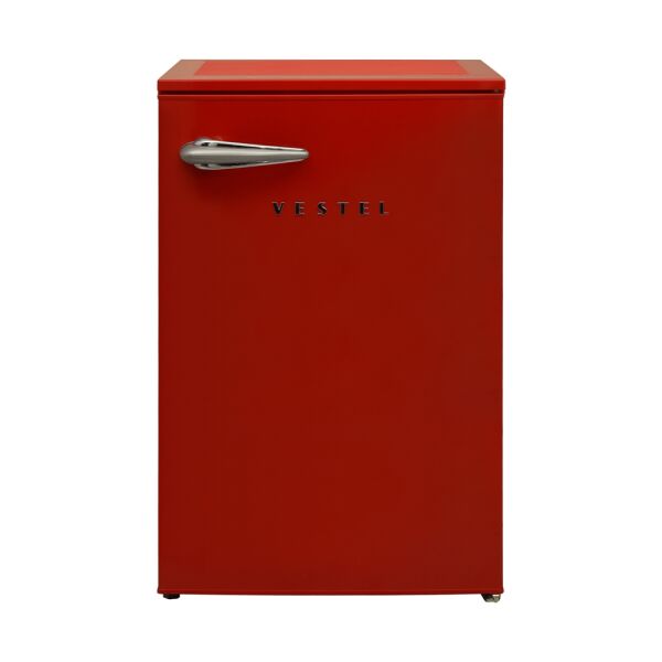 Vestel Retro SB14301 Kırmızı Büro Tipi Buzdolabı