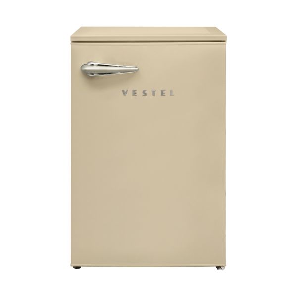 Vestel Retro SB14401 Bej Büro Tipi Buzdolabı