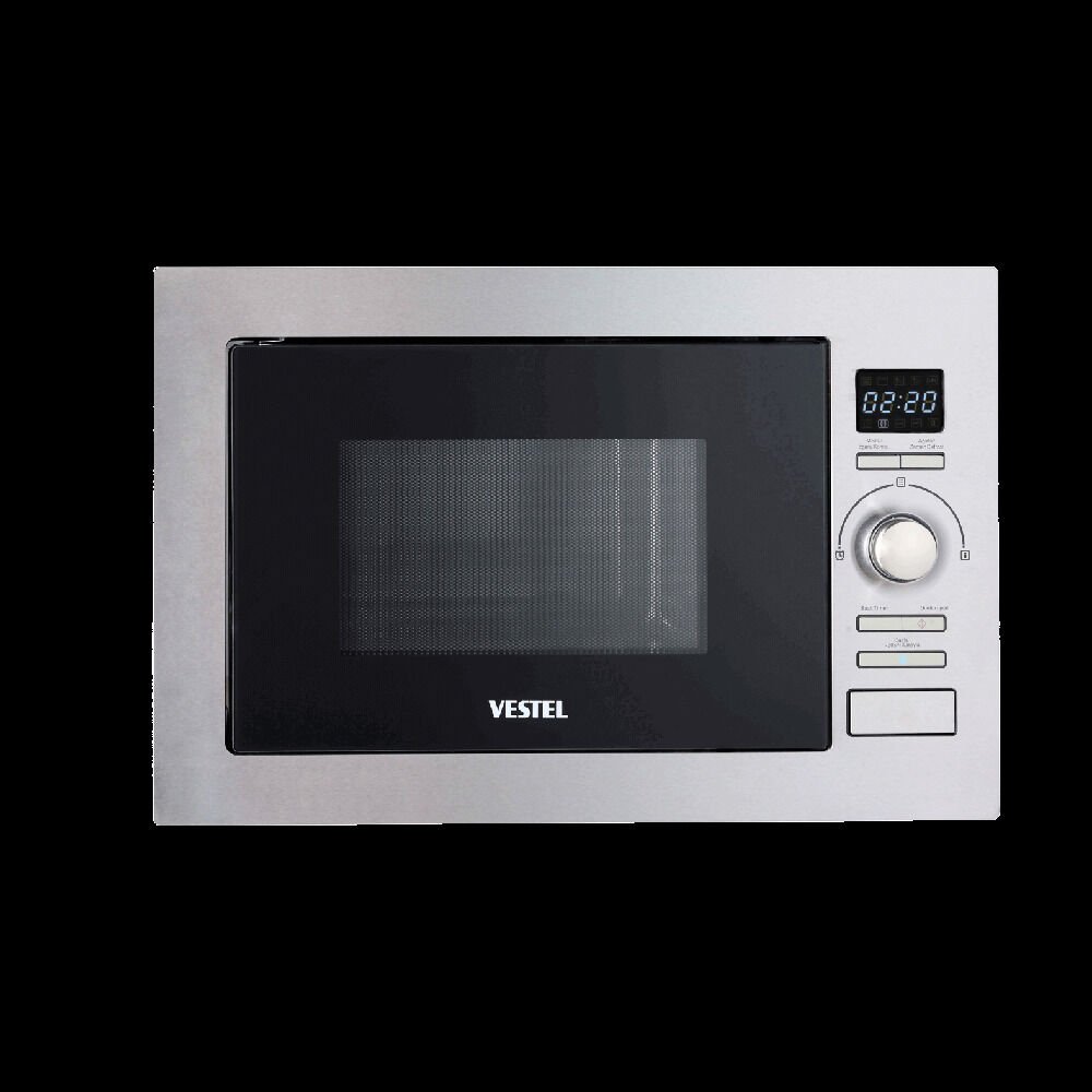 Vestel AMD 2511 X Ankastre Mikrodalga Fırın Inox