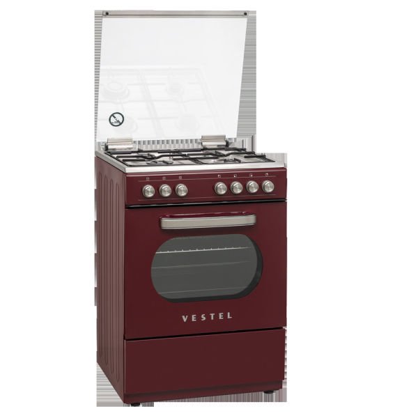 Vestel SF 8400 Retro Bordo Elektroturbo Solo Fırın