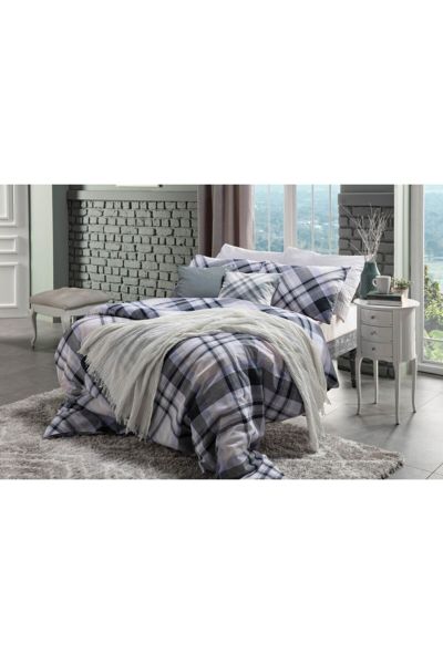 Doqu Home Polycotton Tek Kişilik Nevresim Takımı Cross