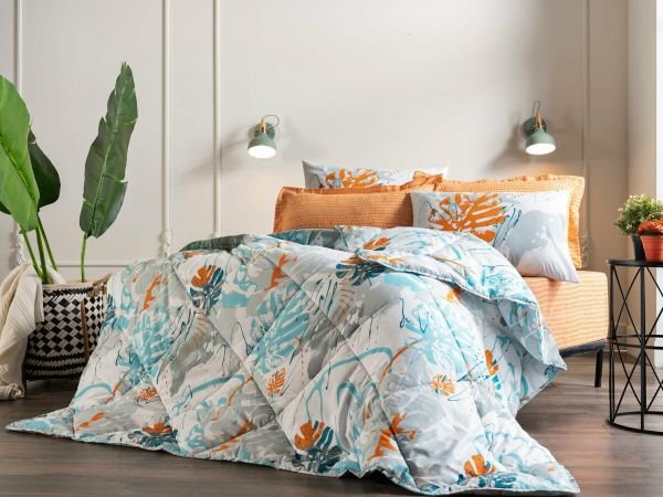 Doqu Home Polycotton Comforter Tek Kişilik Uyku Seti Favori