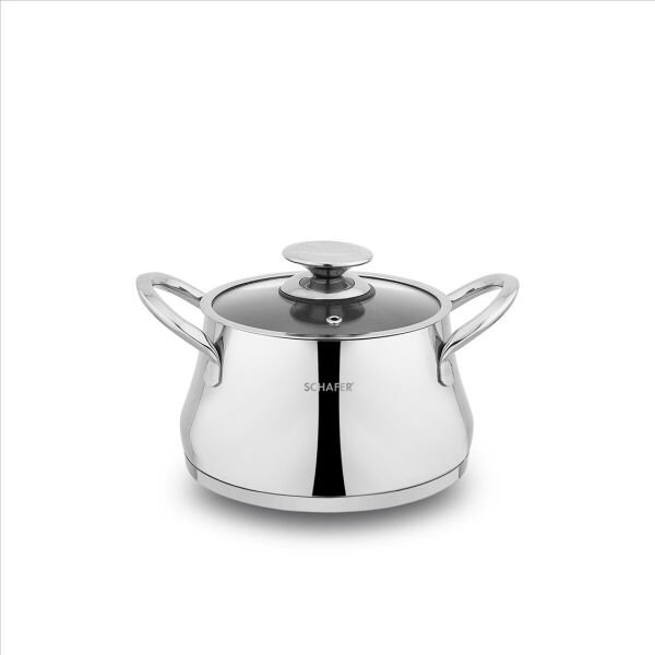 Schafer Caldron Çelik Çeyiz Seti 18 prç Inox