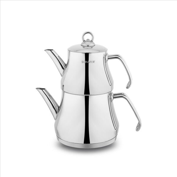 Schafer Caldron Çelik Çeyiz Seti 18 prç Inox