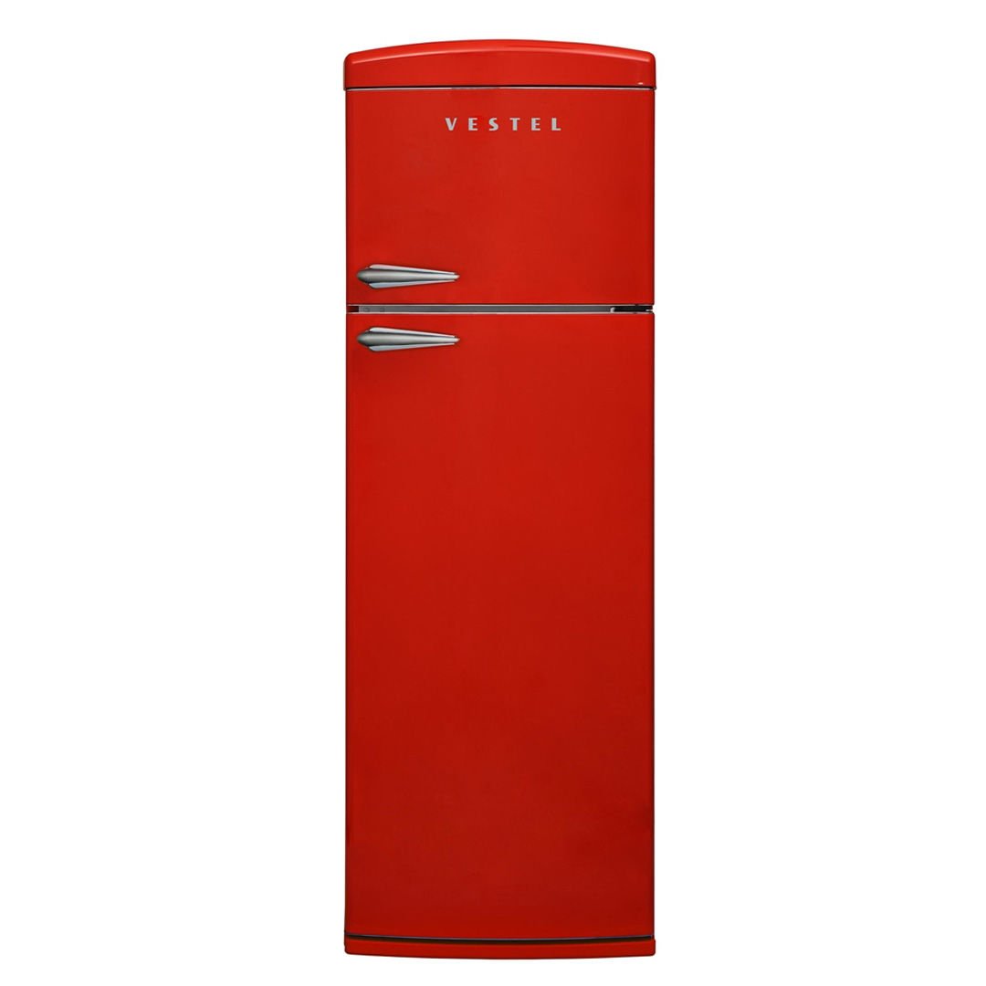 Vestel Retro SC32201 Kırmızı Statik Buzdolabı