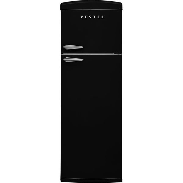 Vestel Retro SC32201 Siyah Statik Buzdolabı