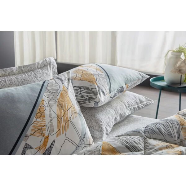 Doqu Home Polycotton Comforter Çift Kişilik Uyku Seti Viva