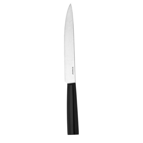 Schafer Solide Bıçak Seti 6 prç Siyah 9