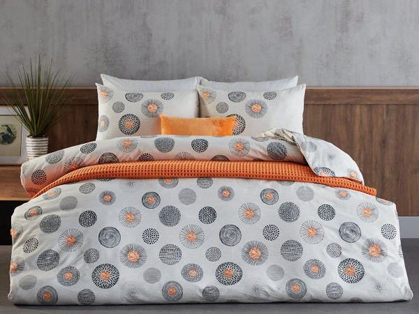 Doqu Home Polycotton Cosmos Tek Kişilik Nevresim Takımı