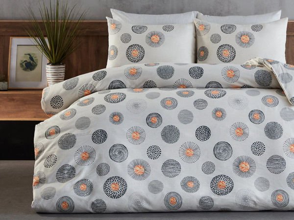 Doqu Home Polycotton Cosmos Tek Kişilik Nevresim Takımı