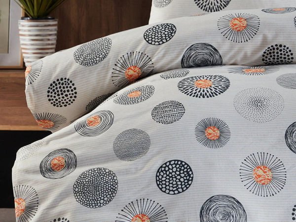 Doqu Home Polycotton Cosmos Tek Kişilik Nevresim Takımı