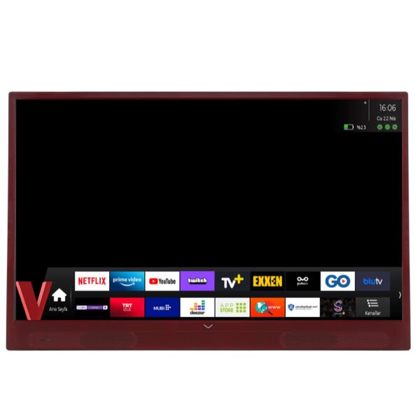 Vestel 32H9530RB 32'' 82 Ekran HD Ready Smart Wi-Fi Mobil TV