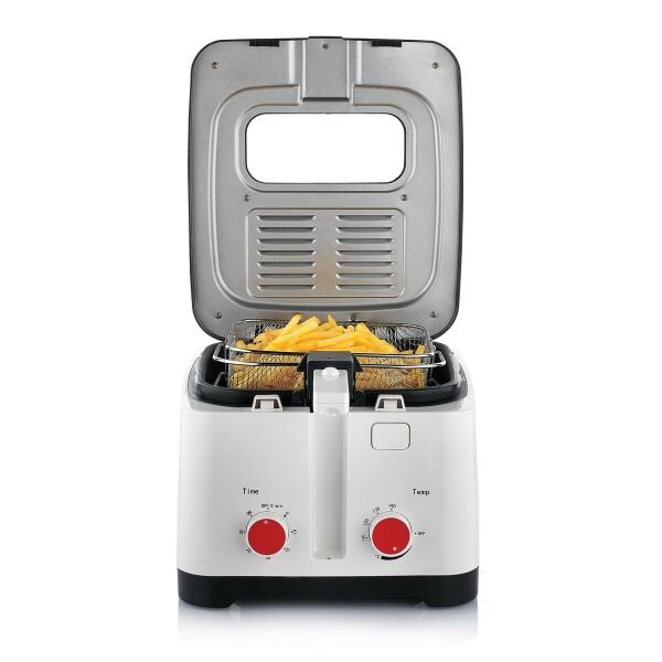 Schafer Friprofi Fritöz Kızartma Makinesi Beyaz