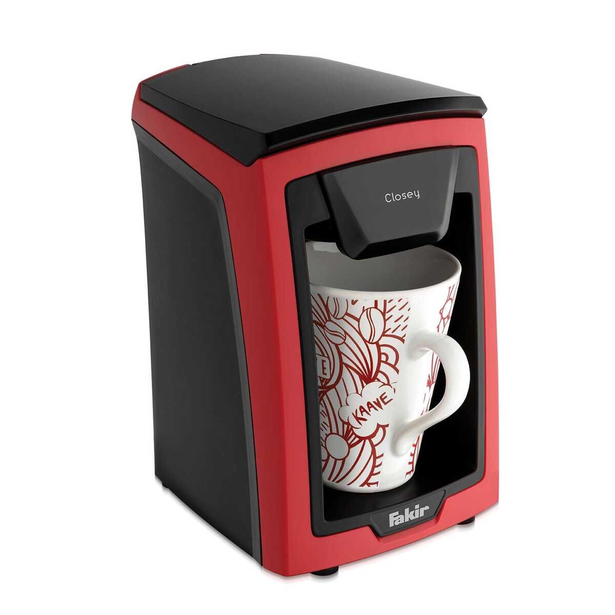 Fakir Closey Kişisel Filtre Kahve Makinesi Kırmızı