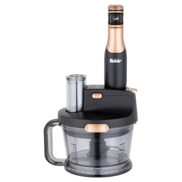 Fakir Speed Multi Blender Seti Black & Copper