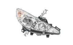 PEUGEOT 207 (2006-2012) SAĞ ÖN FAR (DEPO)