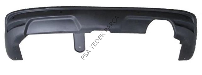 CİTROEN C5 X7 (2011-2015) ARKA TAMPON ALT PLASTİĞİ (İTHAL)