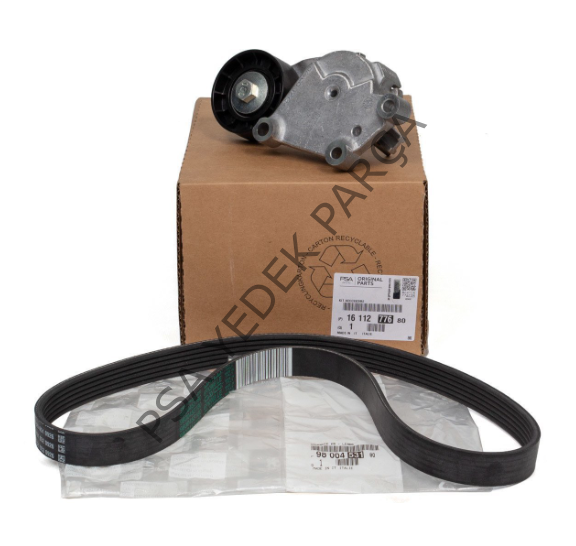 PEUGEOT 301 1.6HDI (2012-2017) EURO5 ALTERNATÖR RULMAN SETİ (ORJINAL)