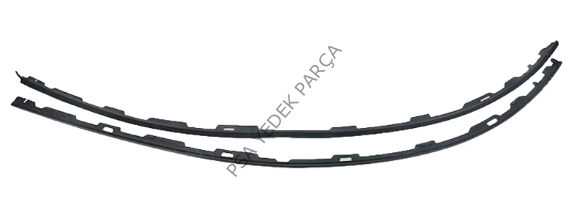 PEUGEOT 308 T7  (2008-2013) ÖN TAMPON ALT KARLIK (İTHAL)