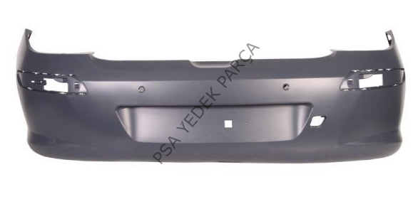 PEUGEOT 308 T7  (2008-2013) ARKA TAMPON (İTHAL)