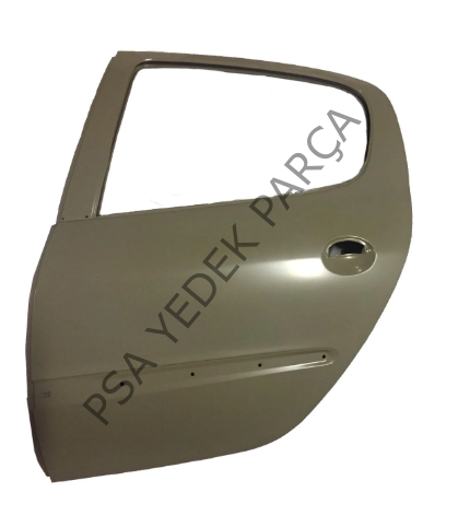 PEUGEOT 206 5K (1998-2009) SOL ARKA KAPI (İTHAL)