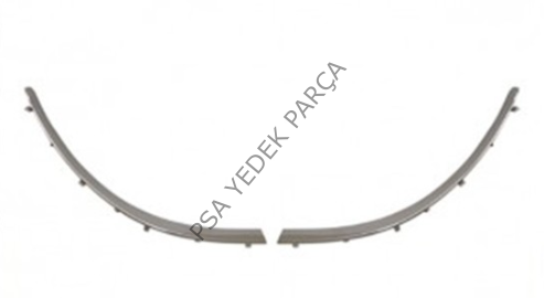 PEUGEOT 308 T7  (2011-2014) ÖN TAMPON ORTA IZGARA KENAR NİKELAJI (ORJİNAL)