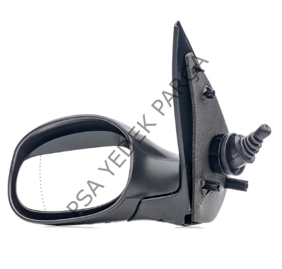 PEUGEOT 206 (1998-2009) SOL DIŞ DİKİZ AYNASI MANUEL (ART)