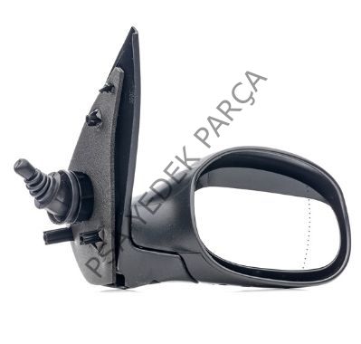 PEUGEOT 206 (1998-2009) SAĞ DIŞ DİKİZ AYNASI MANUEL ISITMASIZ (SPJ)