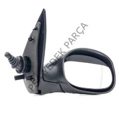 PEUGEOT 206 (1998-2009) SAĞ DIŞ DİKİZ AYNASI MANUEL ISITMASIZ (SPJ)