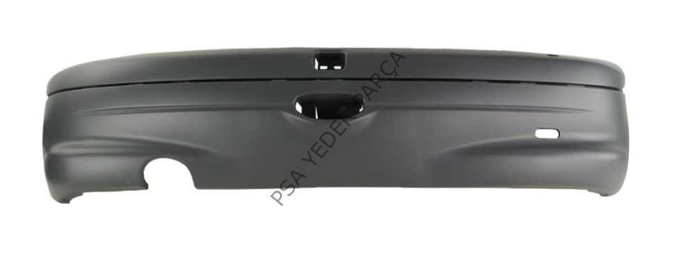 PEUGEOT 206 HB (1998-2009) ARKA TAMPON (İTHAL)