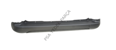 PEUGEOT PARTNER TEPEE (2009-2018) ARKA TAMPON ORTA KISIM (İTHAL)