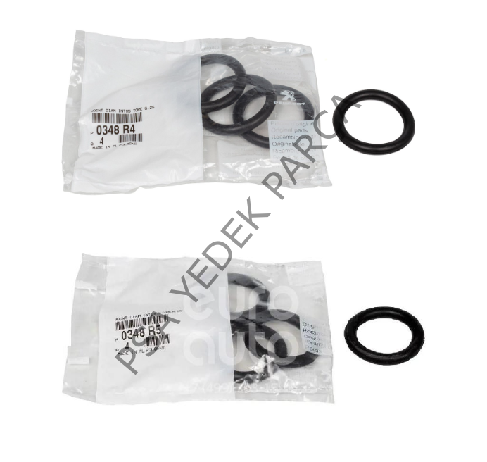 PEUGEOT PARTNER TEPEE (2009-2015) 1.6HDİ EMME MANİFOLD CONTA TAKIMI (ORJİNAL)