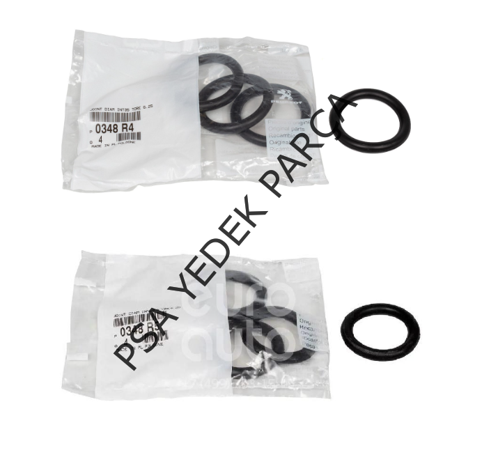 PEUGEOT 407 (2004-2011) 1.6HDİ EMME MANİFOLD CONTA TAKIMI (ORJİNAL)