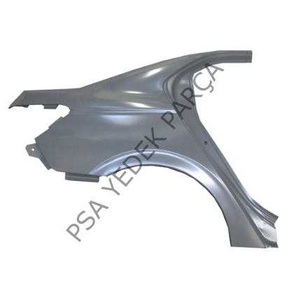 PEUGEOT 301 (2012-2020) SAĞ ARKA ÇAMURLUK (İTHAL)