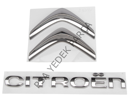 CİTROEN BERLİNGO B9 (2012-2018) BAGAJ KAPAK AMBLEMİ (ORJİNAL)