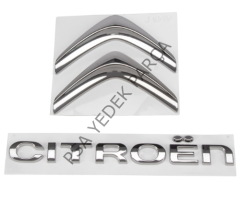 CİTROEN BERLİNGO B9 (2012-2018) BAGAJ KAPAK AMBLEMİ (ORJİNAL)