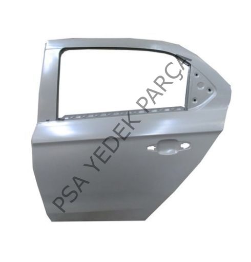 PEUGEOT 301 (2012-2024) SOL ARKA KAPI (İTHAL)