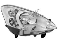 PEUGEOT PARTNER TEPEE (2009-2012) SAĞ ÖN FAR MOTORLU (AYFAR)