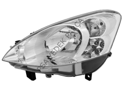 PEUGEOT PARTNER TEPEE (2009-2012) SOL ÖN FAR MOTORLU (AYFAR)