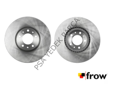 CİTROEN C5 AİRCROSS (2018-2025) ÖN FREN DİSK TAKIMI (FROW)